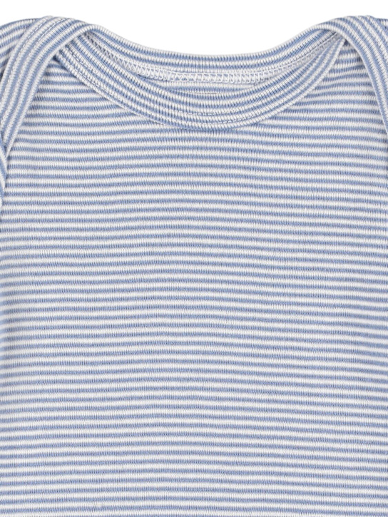 Petit Bateau: コットンボディスーツ 3点セット - kids-girls_1 | Luisa Via Roma