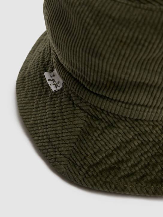 Il Gufo: コットンブレンドコーデュロイバケットハット - kids-girls_1 | Luisa Via Roma