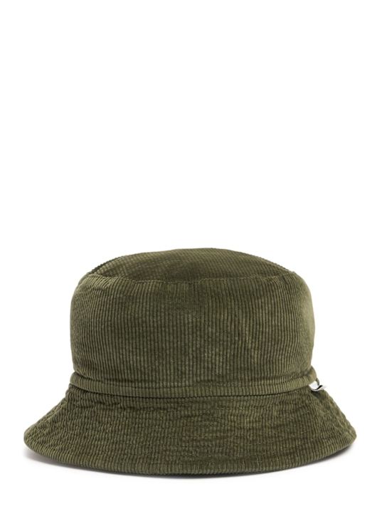 Il Gufo: コットンブレンドコーデュロイバケットハット - kids-girls_0 | Luisa Via Roma