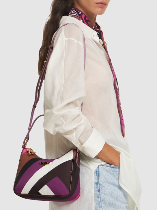 Pucci: Nylon shoulder bag - women_1 | Luisa Via Roma