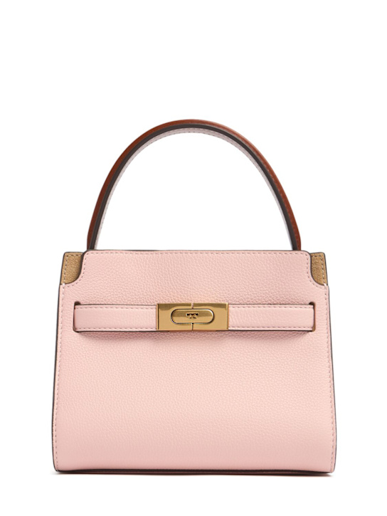Tory Burch: Petite Lee Radziwill leather bag - women_0 | Luisa Via Roma