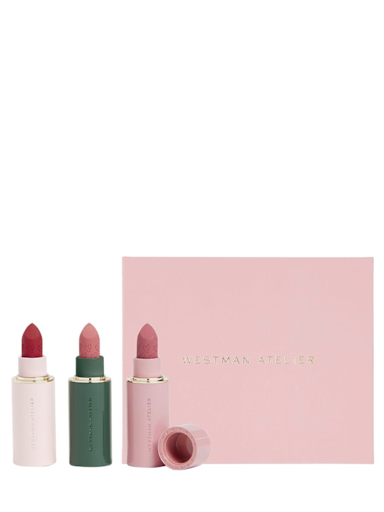 Westman Atelier: Lip Suede Matte Lipstick Trio - beauty-women_0 | Luisa Via Roma