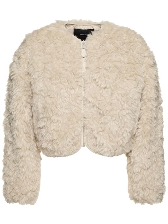 Entire Studios: Shaggy overcoat - men_0 | Luisa Via Roma