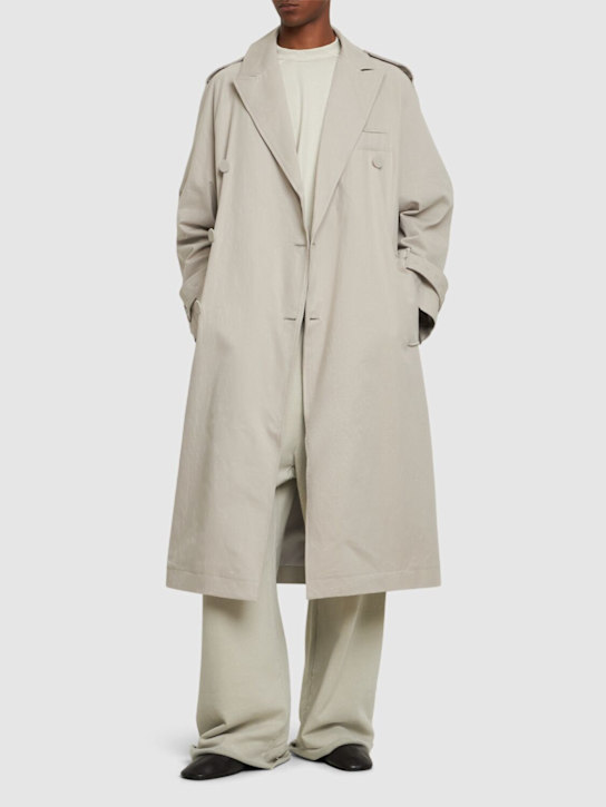 Entire Studios: Double breast trench coat - men_1 | Luisa Via Roma