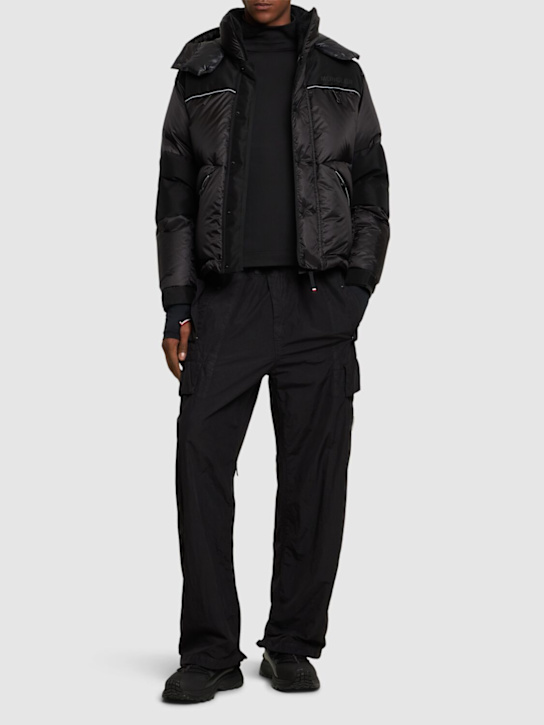 Moncler Grenoble: Albiez nylon down jacket - men_1 | Luisa Via Roma