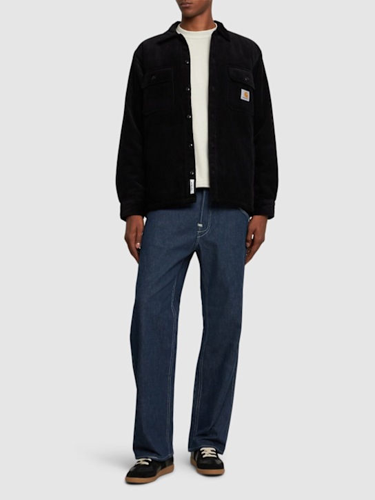 Carhartt WIP: Whitsome corduroy shirt jacket - men_1 | Luisa Via Roma