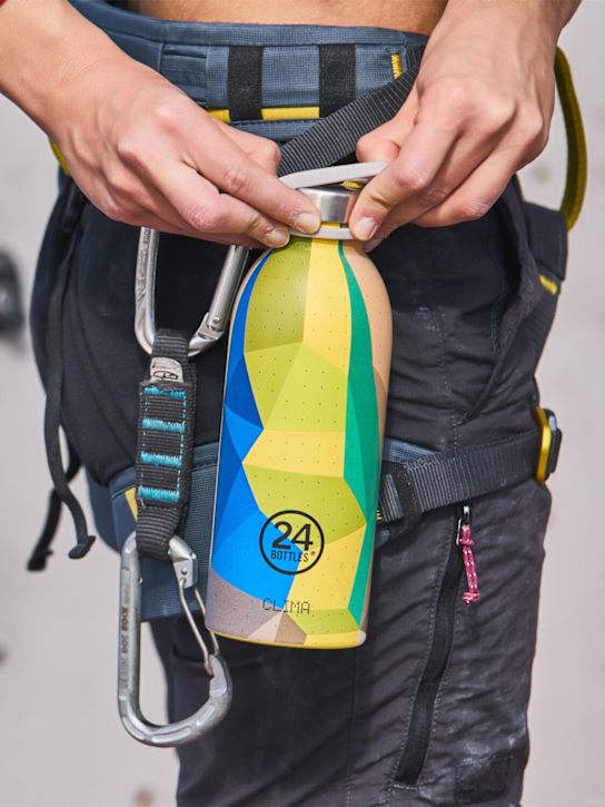 24bottles: 050 Yellow Vertigo Clima Bottle - Yellow - ecraft_1 | Luisa Via Roma