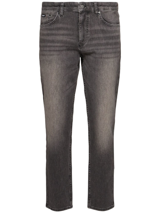Boss: Maine cotton denim jeans - men_0 | Luisa Via Roma