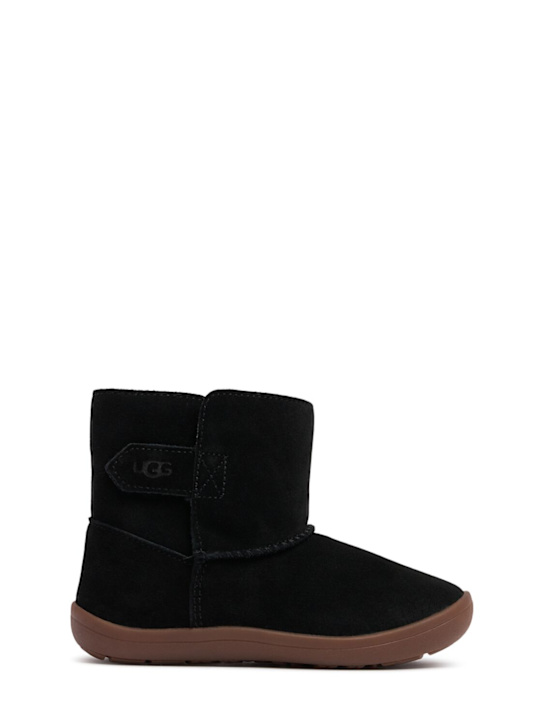 Ugg: Botas de shearling - Negro - kids-girls_0 | Luisa Via Roma