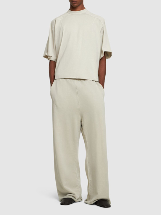 Entire Studios: Heavy dart t-shirt - men_1 | Luisa Via Roma