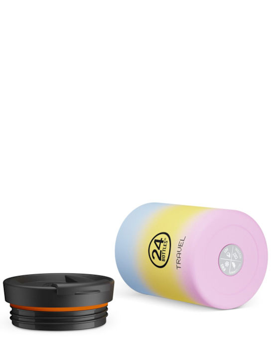 24bottles: 350 Aurora Travel Tumbler - Multicolor - ecraft_1 | Luisa Via Roma