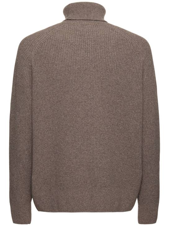 Boss: Evento wool turtleneck sweater - men_4 | Luisa Via Roma