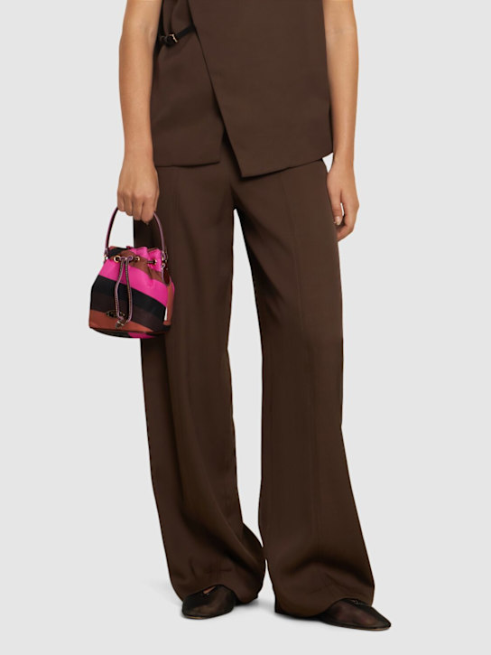 Pucci: Small nylon drawstring basket bag - women_1 | Luisa Via Roma