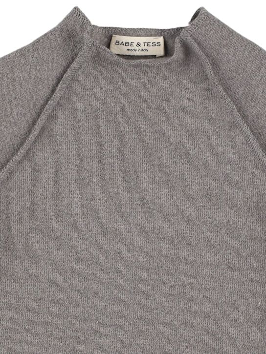 Babe & Tess: Maglia in misto cotone / patch sui gomiti - kids-girls_1 | Luisa Via Roma