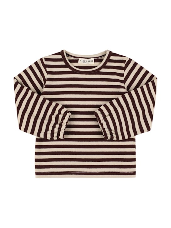 Babe & Tess: Top Costanza in misto cotone - kids-girls_0 | Luisa Via Roma