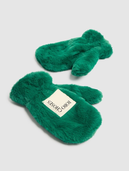 Bobo Choses: Mitones de techno - Verde - kids-boys_1 | Luisa Via Roma