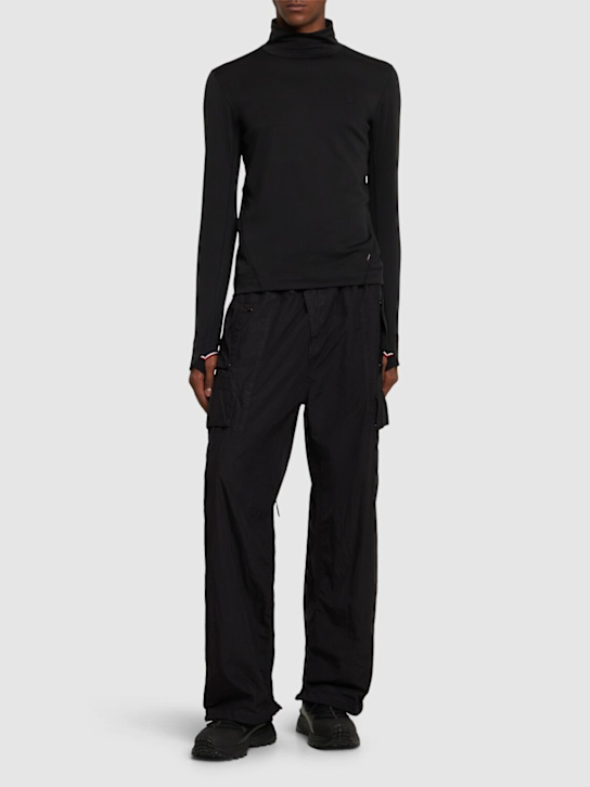 Moncler Grenoble: Polartec high performance t-shirt - men_1 | Luisa Via Roma