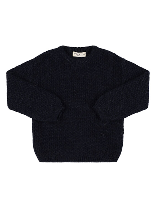 Babe & Tess: Maglia in misto alpaca - kids-girls_0 | Luisa Via Roma