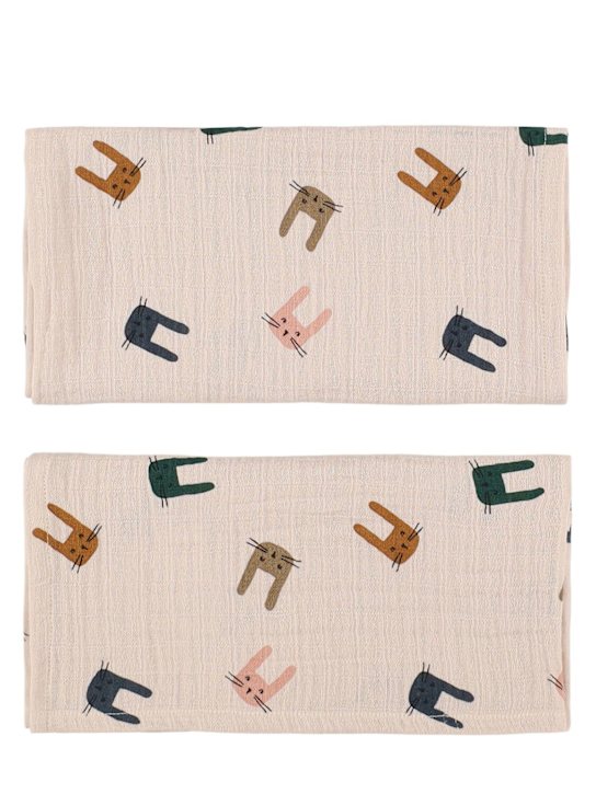 Liewood: オーガニックモスリンコットン 2点セット - kids-boys_1 | Luisa Via Roma