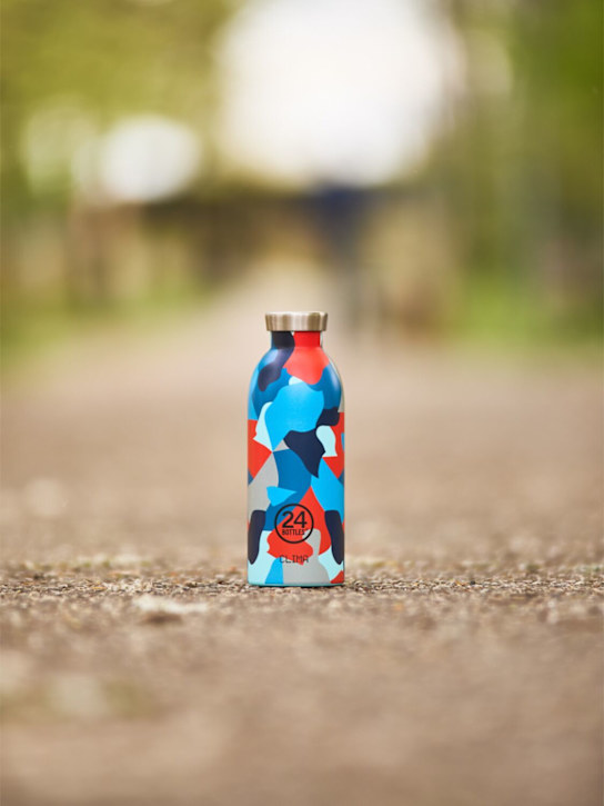 24bottles: Botella 050 Blue Tundra Clima - Azul - ecraft_1 | Luisa Via Roma