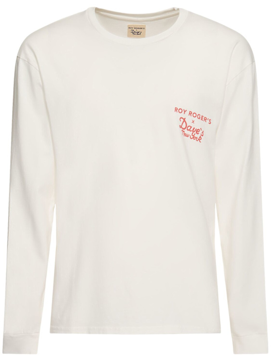 Roy Roger's: Vintage Photo long sleeve t-shirt - men_0 | Luisa Via Roma