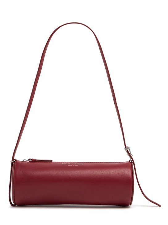 Proenza Schouler: Silo leather shoulder bag - women_0 | Luisa Via Roma