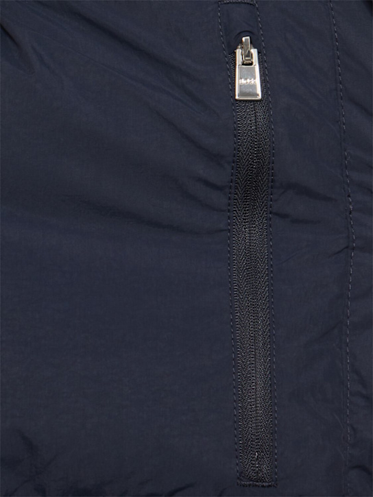 Boss: Currien nylon puffer jacket - men_5 | Luisa Via Roma