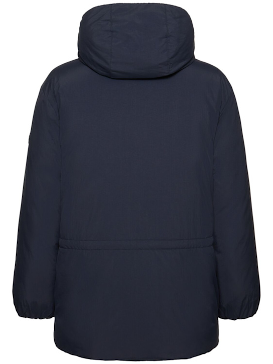 Boss: Currien nylon puffer jacket - men_4 | Luisa Via Roma