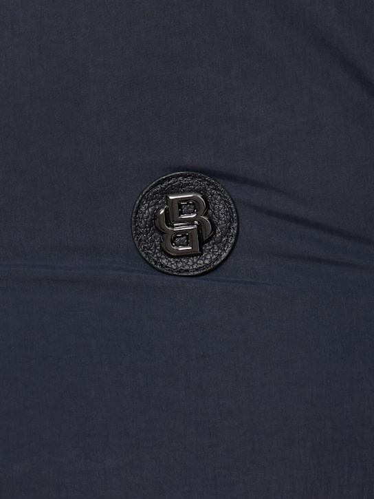 Boss: Currien nylon puffer jacket - men_3 | Luisa Via Roma