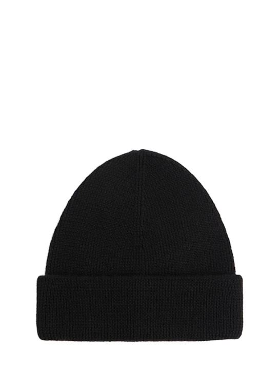 Our Legacy: Wool Knit Beanie - men_0 | Luisa Via Roma