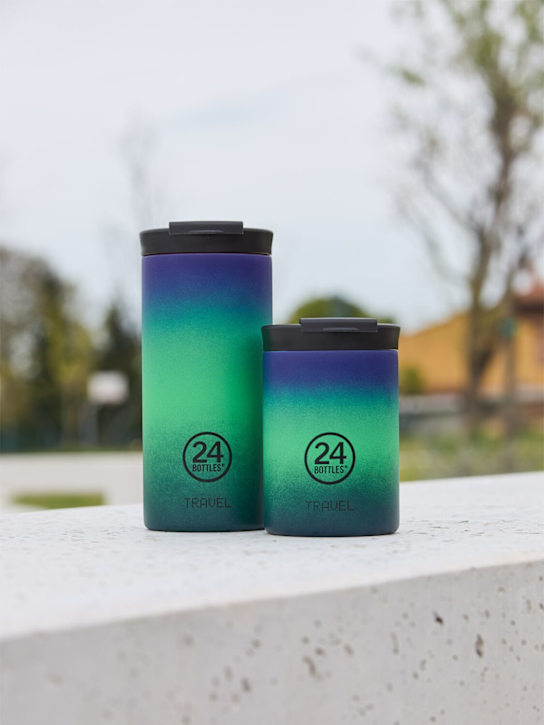 24bottles: Botella Borealis Clima 050 - Verde/Azul - ecraft_1 | Luisa Via Roma