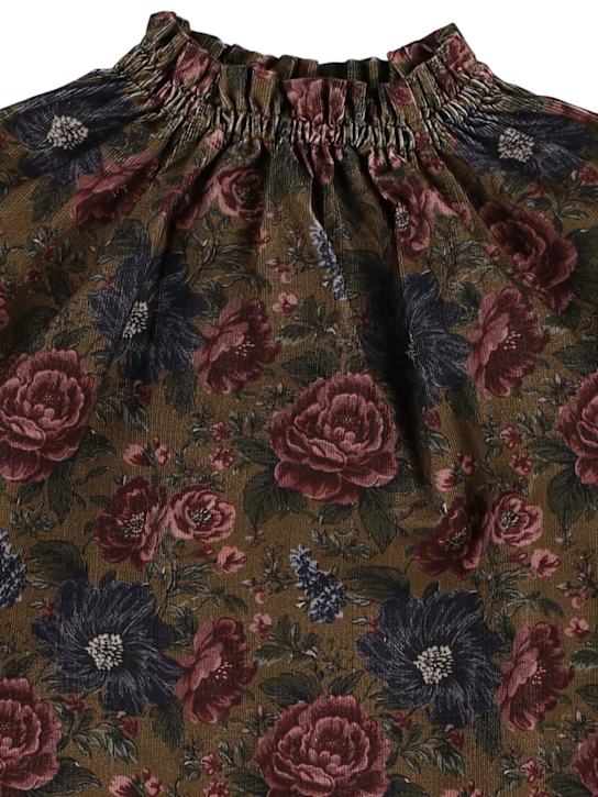 Babe & Tess: Talita コットンミニドレス - kids-girls_1 | Luisa Via Roma