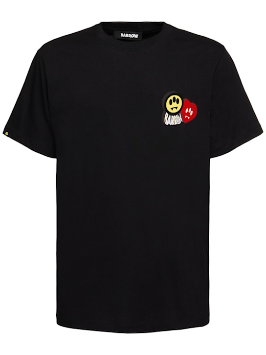 Barrow: Back logo jersey t-shirt - men_0 | Luisa Via Roma