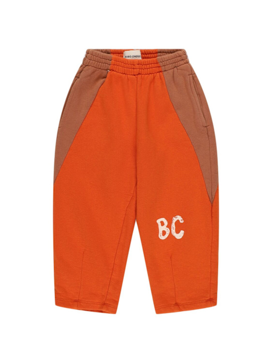 Bobo Choses: コットンスウェットパンツ - kids-boys_0 | Luisa Via Roma
