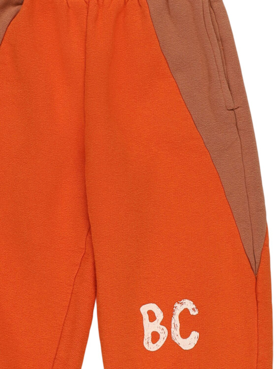 Bobo Choses: コットンスウェットパンツ - kids-boys_1 | Luisa Via Roma