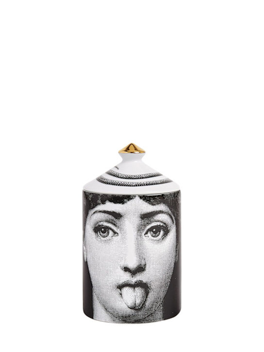 Fornasetti: Decoro Mascherina small candle - ecraft_0 | Luisa Via Roma