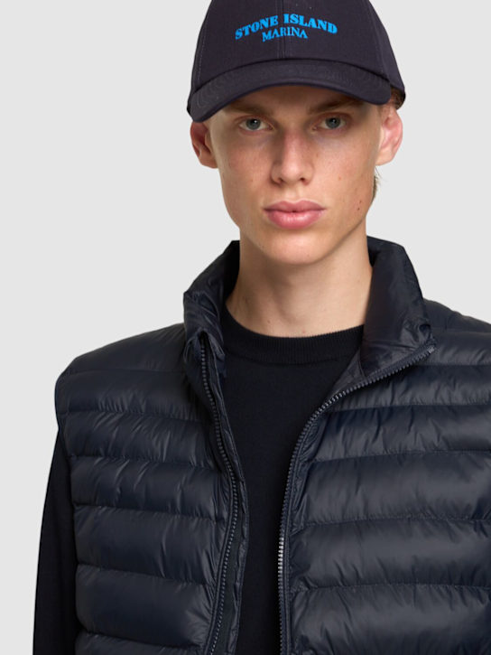 Stone Island: Marina cap - 海军蓝 - men_1 | Luisa Via Roma