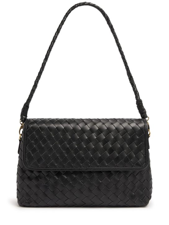 Bembien: Madeleine leather shoulder bag - women_0 | Luisa Via Roma