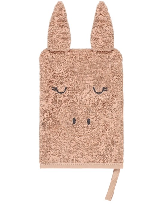 Liewood: Set di 3 guanti da bagno Sylvester Farm - Multicolore - kids-girls_1 | Luisa Via Roma