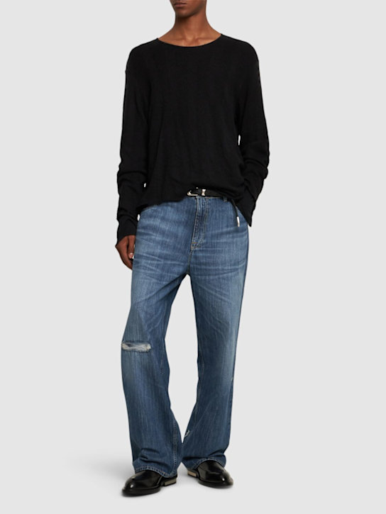 Jeans vast cut - Our Legacy - Uomo  | Luisaviaroma