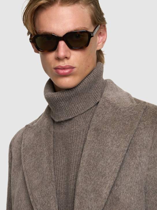 Zegna: Squared sunglasses - men_1 | Luisa Via Roma