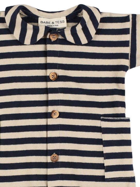 Babe & Tess: Tutina Cesare in misto cotone - kids-girls_1 | Luisa Via Roma