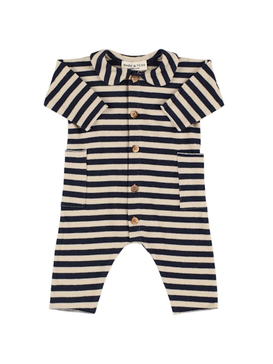 Babe & Tess: Tutina Cesare in misto cotone - kids-girls_0 | Luisa Via Roma