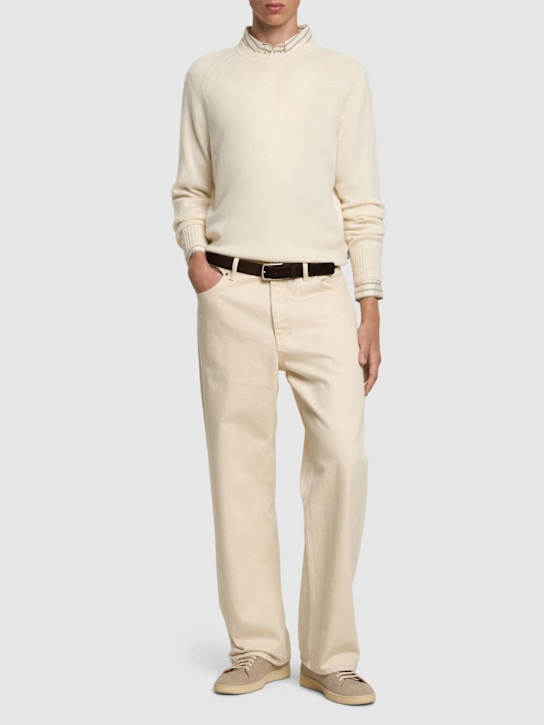 Boss: Emalvo cashmere crewneck sweater - men_1 | Luisa Via Roma