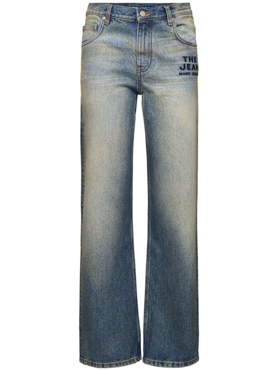 Marc Jacobs: The washed high rise straight jeans - women_0 | Luisa Via Roma