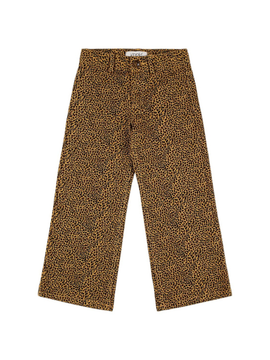 Kiddin: Leopard print pants - Multicolor - kids-boys_0 | Luisa Via Roma