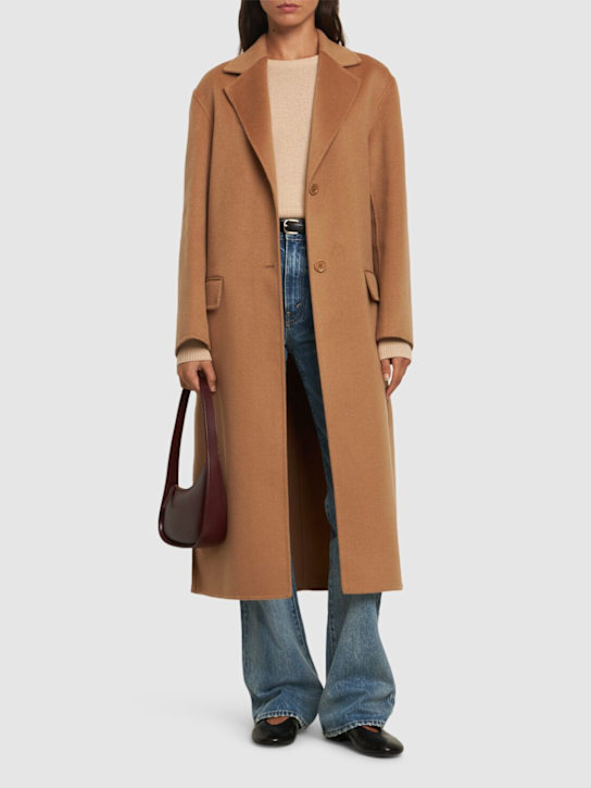 ASPESI: Wool long coat - women_1 | Luisa Via Roma