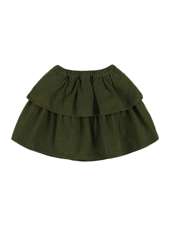 Babe & Tess: Minigonna Olivia in cotone - kids-girls_0 | Luisa Via Roma