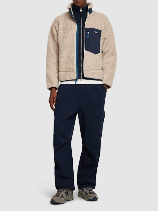 Patagonia: Classic Retro-X recycled tech jacket - men_1 | Luisa Via Roma