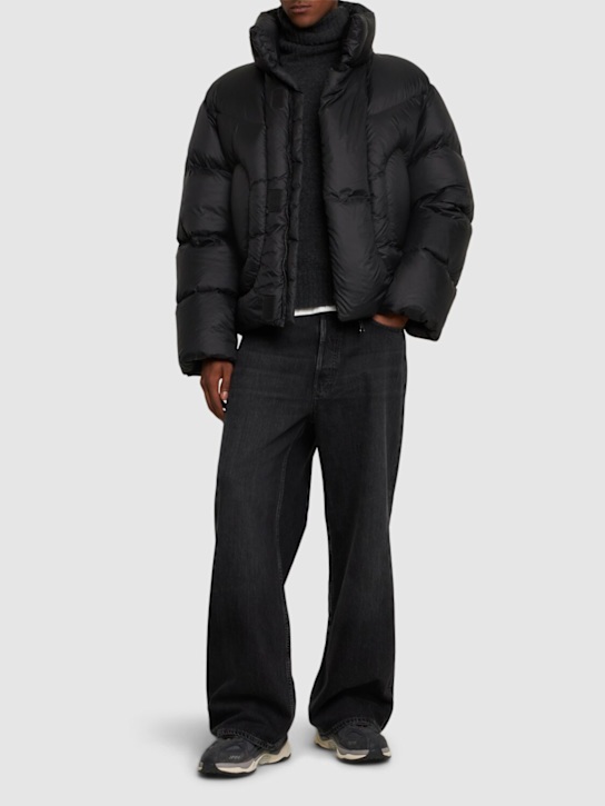 Axel Arigato: Glacier recycled nylon down jacket - men_1 | Luisa Via Roma